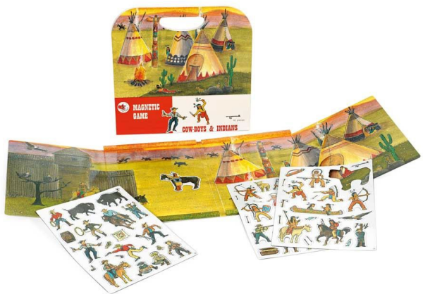 Magnetic Game Cowboys and Indians