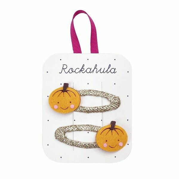 Rockahula Kids Little Pumpkin Clips