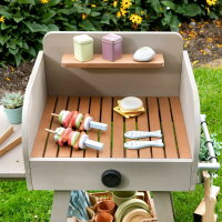 Outdoor Barbecue BBQ Chef