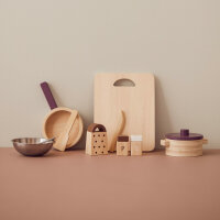 Wooden Cook Ware Set