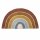 Little Dutch Rainbow Shape Rug - Pure & Nature
