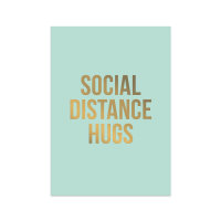 Postcard Social Distance Hugs