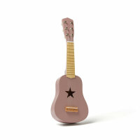 Lilac Wooden Guitar
