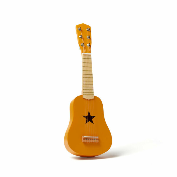 Gelbe Gitarre
