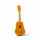 Yellow Wooden Guitar