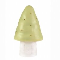 Small Mushroom Lamp in Olive