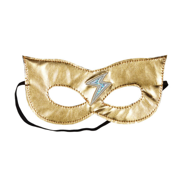 Goldene Super Hero Maske