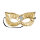 Golden Super Hero Mask