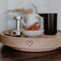 Wooden Rotating Plate