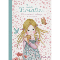 Märchen Malbuch Les Rosalies