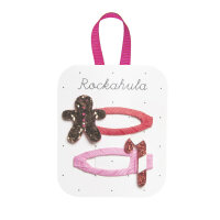 Rockahula Kids Gingerbread and Candy Cane Clips