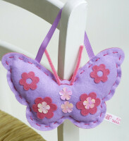 Make & Sew Felt Butterfly Kit