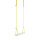 Lillagunga Classic - Weiße Birke - Gelbe Seile