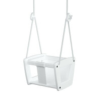 Lillagunga Toddler - White Birch - White Leather Seat...
