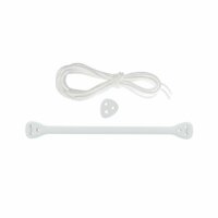 Lillagunga Bone - White Birch - White Ropes