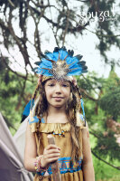 Indianer Kostüm Mädchen Lusya