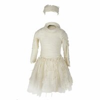 Mummy Costume with Tulle Skirt