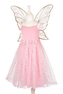 Rosyanne Dress with Wings