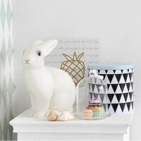 Bunny Rabbit Lamp in White
