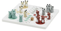 Edvin Wooden Ludo Board Game